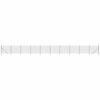 vidaXL Wire Mesh Fence Anthracite 1,4x25 m Galvanised Steel