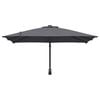 vidaXL Garden Parasol Anthracite 248.5 x 247.5 x 160 cm