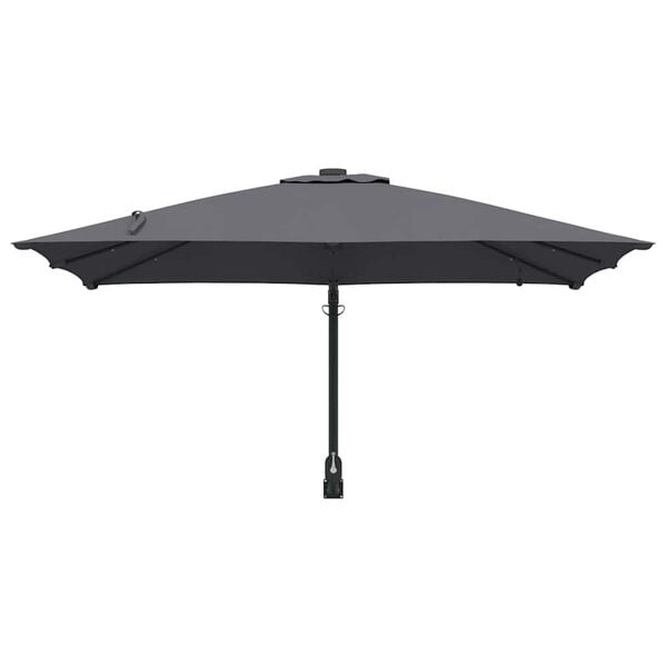 vidaXL Garden Parasol Anthracite 248.5 x 247.5 x 160 cm