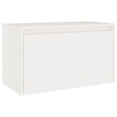 vidaXL TV Cabinets 7 pcs White Solid Wood Pine