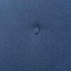 vidaXL Armchair Blue Fabric