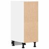 vidaXL Bottom Cabinet Riga White 30x44.5x81.5 cm Engineered Wood