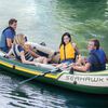 Intex Seahawk 4 Set Inflatable Boat with Oars and Pump 68351NP