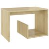 vidaXL Side Table | Sonoma oak | Engineered wood | Standard | Side Table