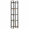 vidaXL Bookcase | Mixed colour | Solid reclaimed wood | Large | Bookcase