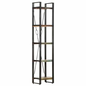 vidaXL Bookcase | Mixed colour | Solid reclaimed wood | Large | Bookcase