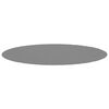 vidaXL Pool Ground Sheet &Oslash; 458 cm (1 mm) Non-woven Fabric Light Grey