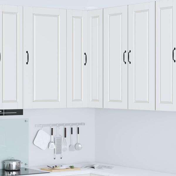 vidaXL Kitchen Cabinet White 57 x 57 x 100 cm Engineered Wood
