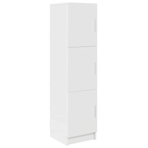 vidaXL Highboard White 31.5 x 32 x 122.5 cm