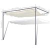 vidaXL Garden Patio Awning Sun Shade Canopy Wall Gazebo
