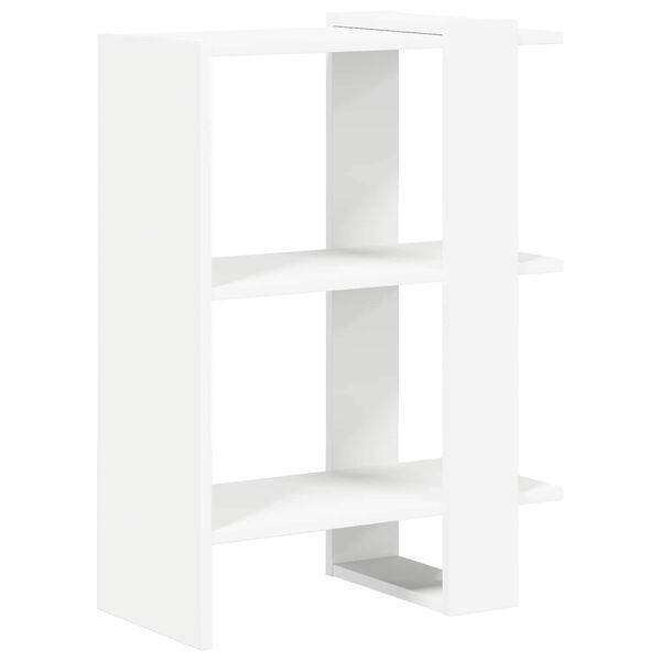 vidaXL Bookshelf White 52 x 25 x 71.5 cm Chipboard