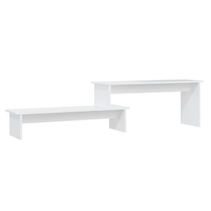 vidaXL TV Cabinet White 180x30x43 cm Engineered Wood