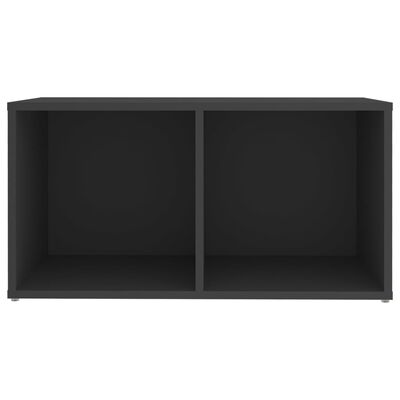 vidaXL TV Cabinets 4 pcs Grey 72x35x36.5 cm Engineered Wood