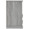 vidaXL Bedside Cabinets 2 pcs Grey Sonoma 43x36x60 cm