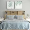 vidaXL Headboard Cabinet Sonoma Oak 160x19x103.5 cm
