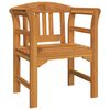 vidaXL Garden Rose Lounge Set 3 pcs Solid Acacia Wood