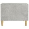 vidaXL Coffee Tables 2 pcs Concrete Grey 50x50x40 cm Engineered Wood