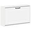 vidaXL Wall-Mounted Shoe Cabinet UTRECHT 71 x 17 x 43 cm White
