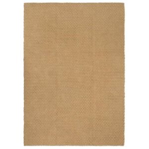 vidaXL Rug | Natural jute tone | Jute | 80x160 cm | Pattern | Rug | Rectangular