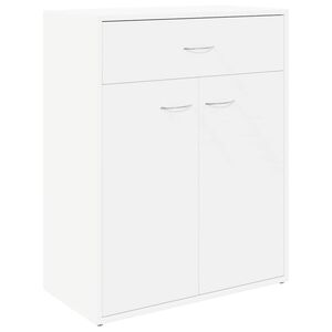 vidaXL Sideboard | White | Engineered wood | Medium | Sideboard | Rectangular