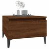 vidaXL Side Tables 2 pcs Brown Oak 50x46x35 cm Engineered Wood