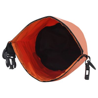 vidaXL Dry Bag Orange 5 L PVC