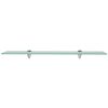 vidaXL Floating Shelf Glass 70x20 cm 8 mm