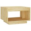 vidaXL Coffee Table 50x50x33.5 cm Solid Pinewood