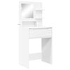 vidaXL Bedroom Dressing Tables White 80 x 39.6 x 135 cm