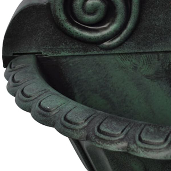 vidaXL Wall Fountain Lion Head Design