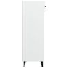 vidaXL Shoe Cabinet White 60x35x105 cm Engineered Wood