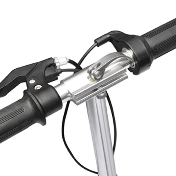 vidaXL Electric Scooter with Seat 120 W Black