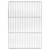 vidaXL Grill Grate 50 x 35 cm Stainless Steel Silver