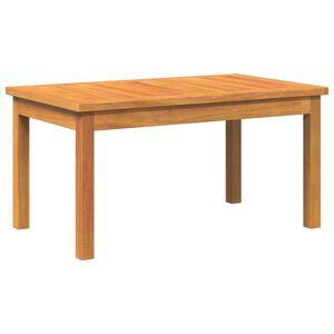 vidaXL Coffee Table Brown Solid Acacia wood