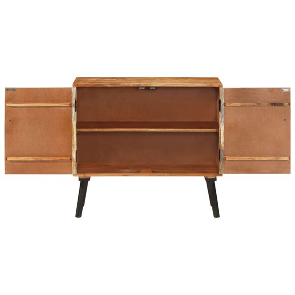 vidaXL Sideboard Solid Mango Wood 85x30x75 cm