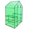 vidaXL Walk-in Greenhouse with 4 Shelves
