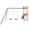 vidaXL Outdoor Playset Solid Wood Douglas