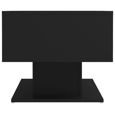 vidaXL Coffee Table Black 103.5x50x44.5 cm Engineered Wood