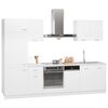 vidaXL Kitchen Cabinet Set | White | Engineered wood | Kitchen Cabinet Set