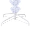vidaXL Artificial Christmas Tree with Stand White 180 cm PVC and Steel