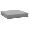 vidaXL Pallet Cushions 2 pcs Grey Oxford Fabric