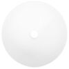 vidaXL Wash Basin White 36x15 cm Ceramic Round