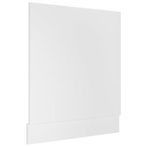 vidaXL Dishwasher Panel | White | Engineered wood | Standard | Durable