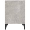 vidaXL Bedside Cabinets 2 pcs Concrete Grey 40x35x50 cm