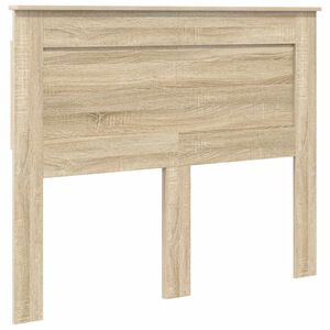 vidaXL Headboard Sonoma Oak Engineered Wood