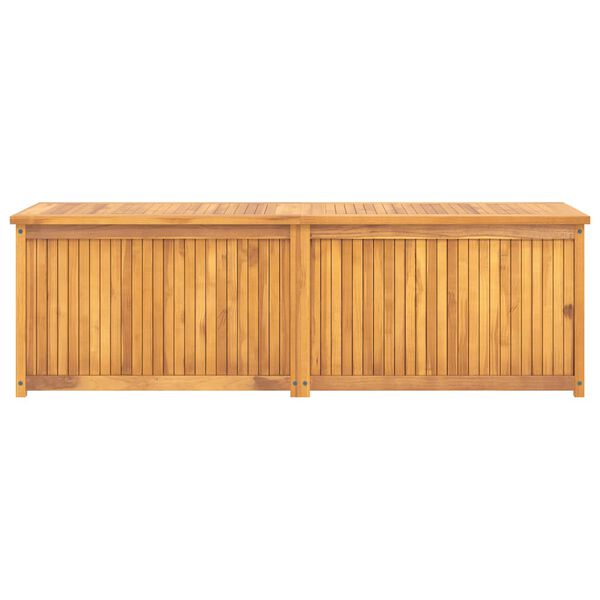vidaXL Garden Box 175x50x55 cm Solid Wood Teak