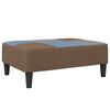 vidaXL Footstool Patchwork 77x55x31 cm Fabric