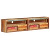 vidaXL 2 Piece TV Cabinet Set 88x30x40 cm Solid Wood Reclaimed