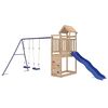 vidaXL Outdoor Playset Solid Wood Pine