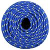 vidaXL Boat Rope Blue 6 mm 25 m Polypropylene